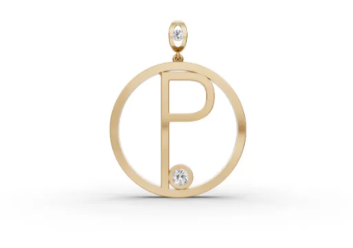 pendant p