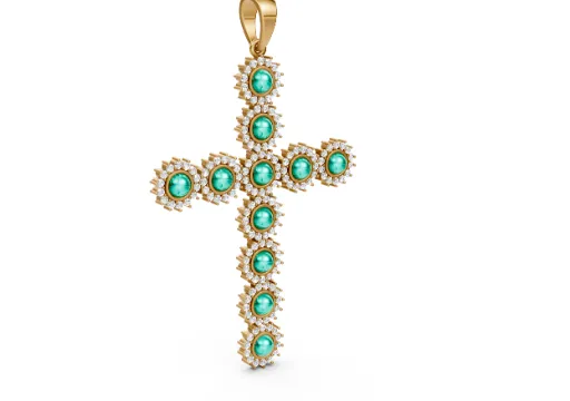 cross pendant