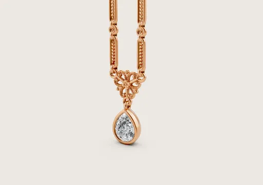 PEAR PENDANT RG