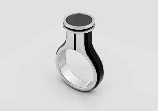 Crank shaft ring ٌRound interactive1 poster