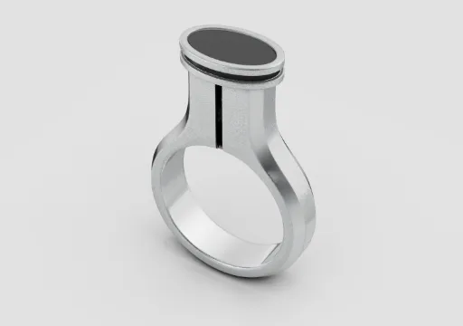 Crank shaft ring ٌ Oval 4 poster