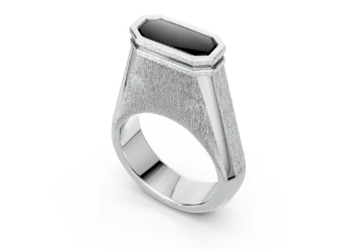 Emerald ring5 poster