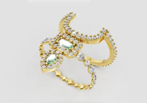 Boshra's ring poster