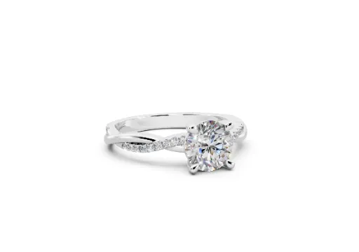 SS2057-1.00 Ct - Flat