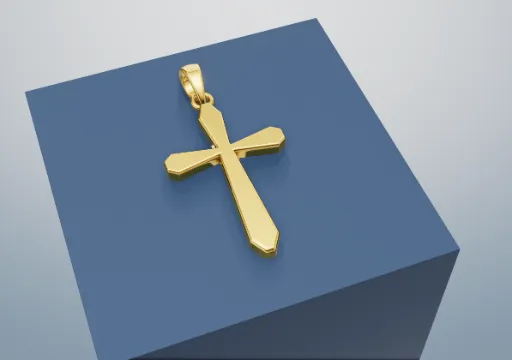 Pingente Crucifixo poster