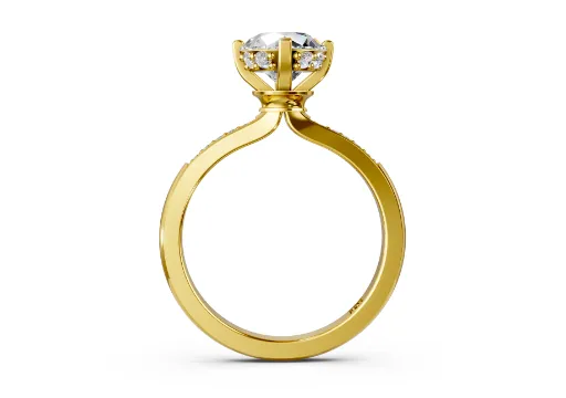 Minimalist hidden halo_7.3 mm poster