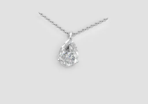 Pear pendant poster