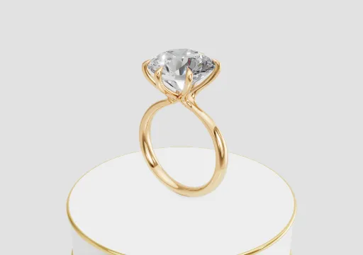Solitaire Ring