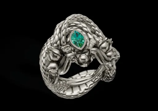 Barahir Aragorn's ring poster