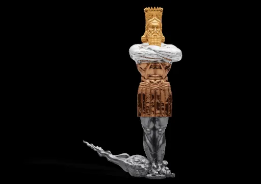 DANIEL_STATUE poster