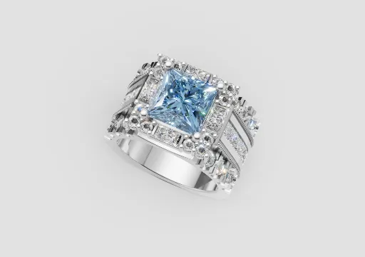 W Brown Custom Jewelry poster