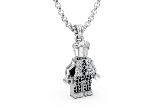 Lego Pendant 3 [M018] poster