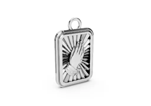 Pendant Praying Hands poster