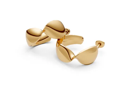 Return Earrings poster