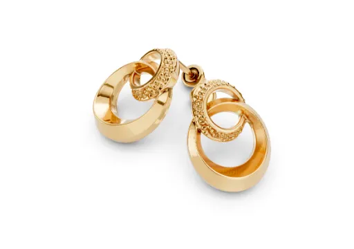 Chain Earrings poster