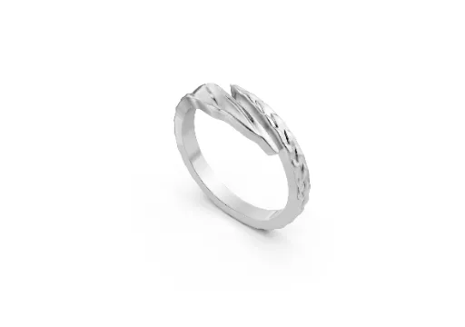 Dragon Wing Engagement Ring poster