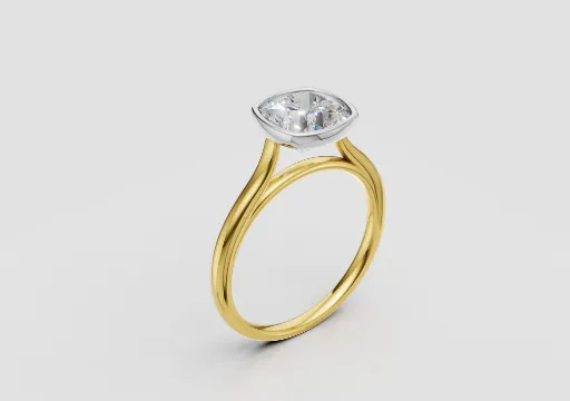Melody 2ct Cushion Solitaire