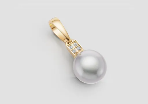 Michelle Lee Pearl Pendant 2.0