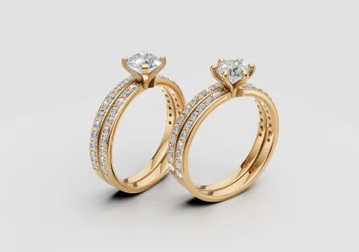 Miguel Barrios Wedding Sets