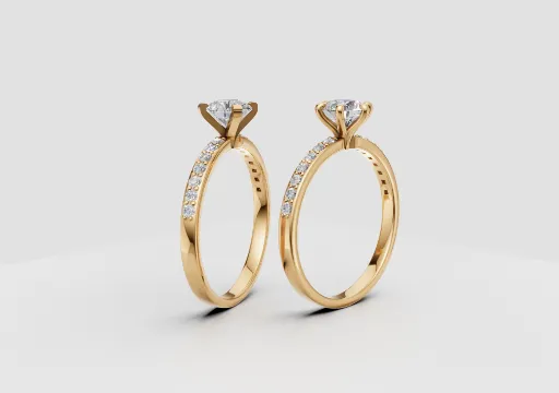 Miguel Barrios engagements rings