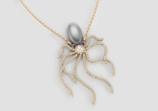 MM Jan K Optopus Necklace