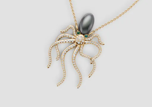 Octopus Necklace