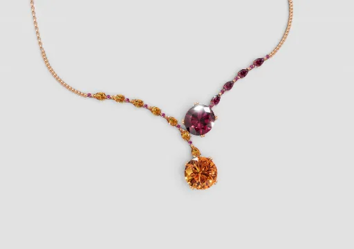 Garnet Necklace poster