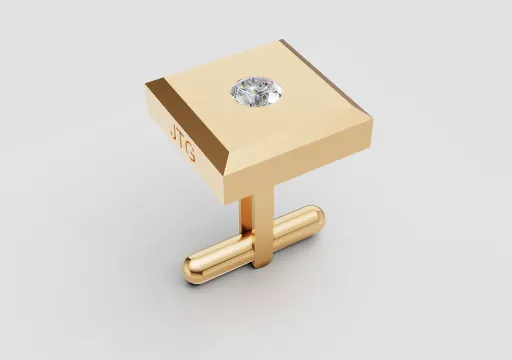 Square Cuff Link poster