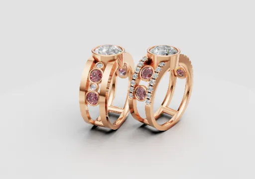 Charlotte Rings poster