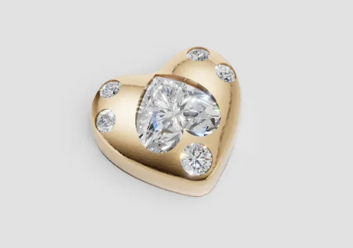 CoBrinco coração poster