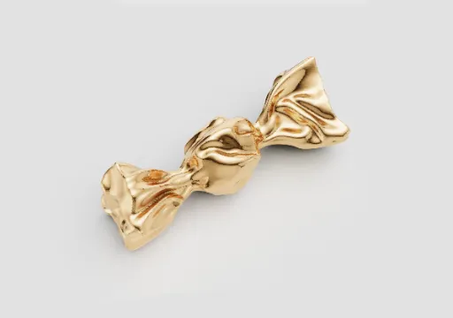 Bala anatomico brinco poster