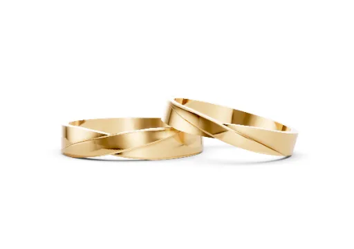 par aliança torcida