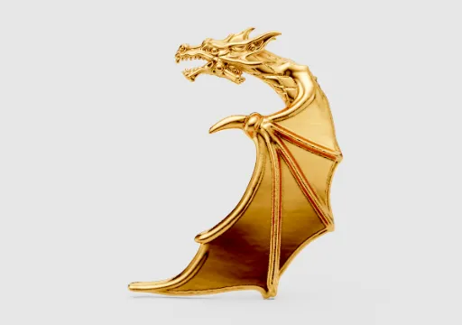 Brinco dragão poster