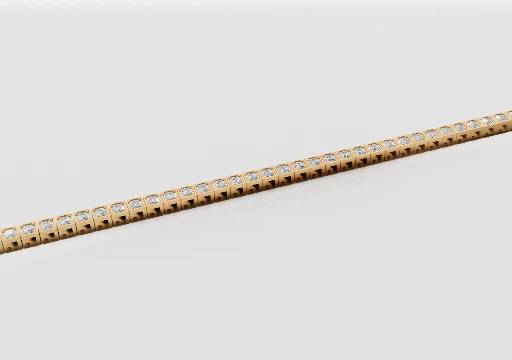 Tennis Bracelet 2.5 mm poster