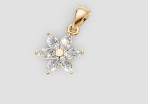 FLOR 6 PETALOS PENDANT MARQUESE poster