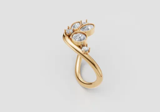 ANILLO RARO MILENA poster