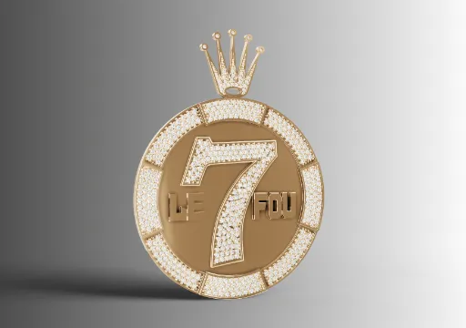 pingente 777