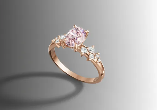SOLITARIO OVAL JANN