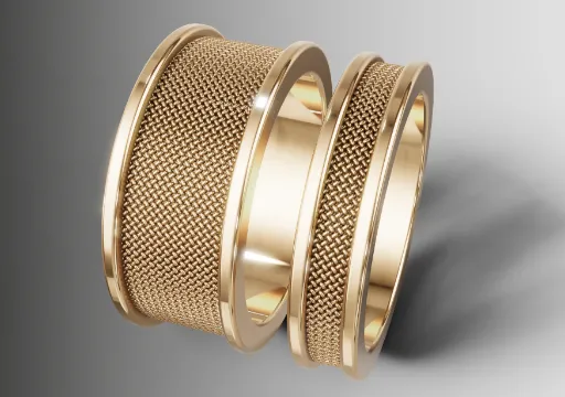 ALIANÇA 1 4MM