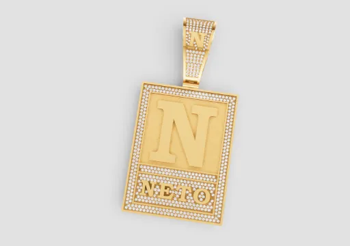 placa neto poster