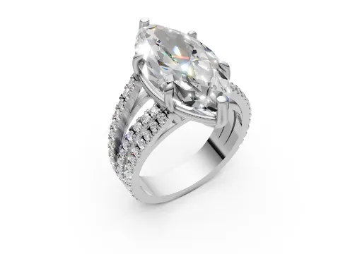 8.5CT MARQUISE SETTING poster