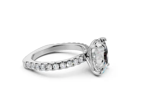 Euro Shank Engagement Ring poster