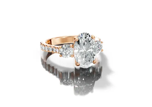 3 STONE RING poster