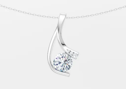 14KW ASYMMETRICAL PENDANT poster
