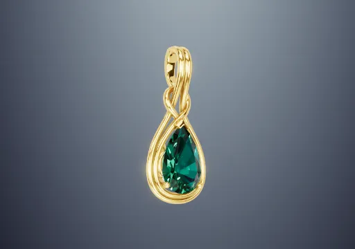 Pendant Emerald