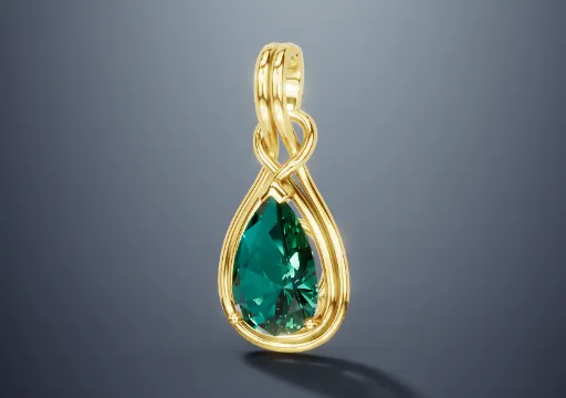 Pendant Emerald