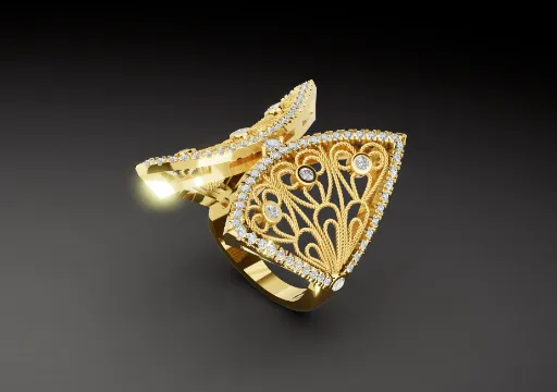 Ring Filigree