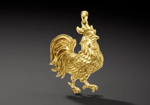 Pendant Rooster
