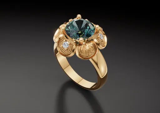RingFlower 8mm