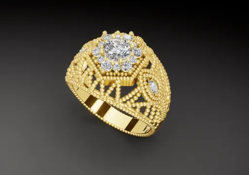 Ring Vintage